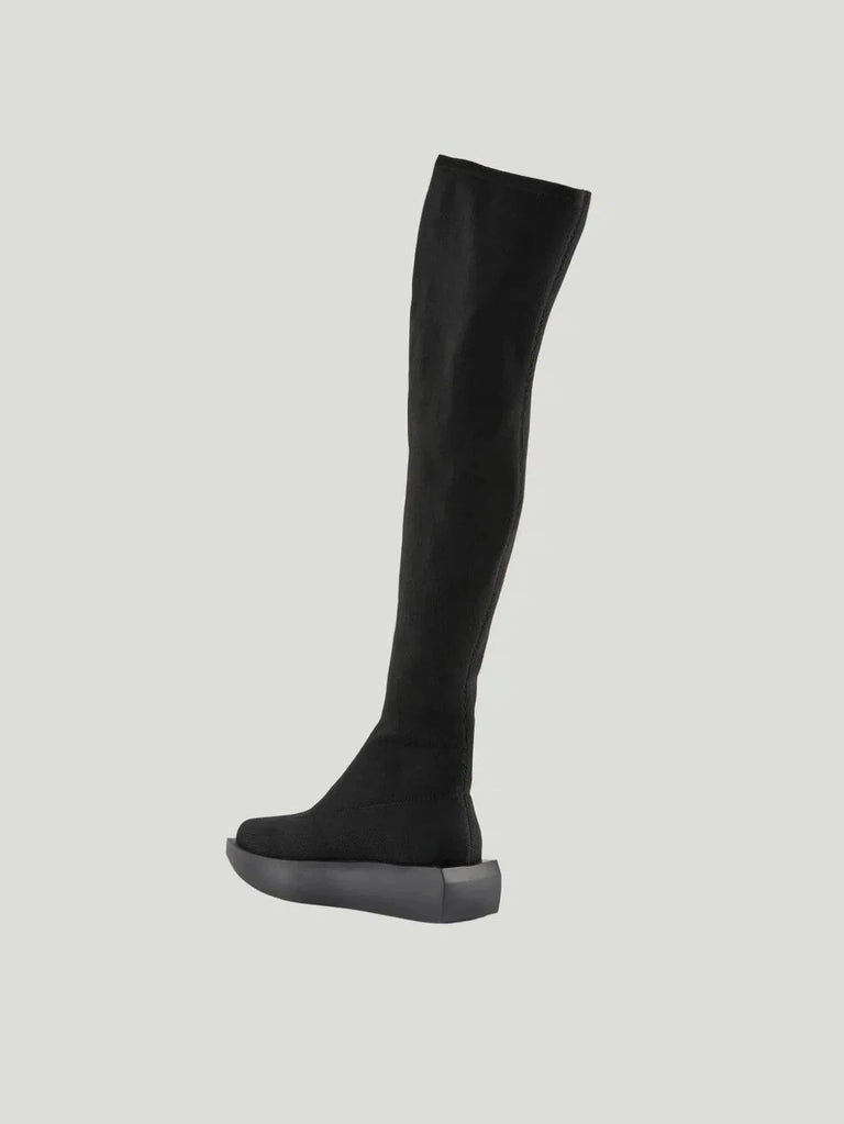 United Nude Wa Long Boot Lo - 36/Shoes, 37/Shoes, 38/Shoes, 39/Shoes, 40/Shoes, 41/Shoes, AAPI Owned Brand, Black, Booties, Cold W - Luxury Women's Fashion at Queen Anna House of Fashion