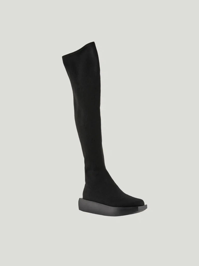 United Nude Wa Long Boot Lo - 36/Shoes, 37/Shoes, 38/Shoes, 39/Shoes, 40/Shoes, 41/Shoes, AAPI Owned Brand, Black, Booties, Cold W - Luxury Women's Fashion at Queen Anna House of Fashion
