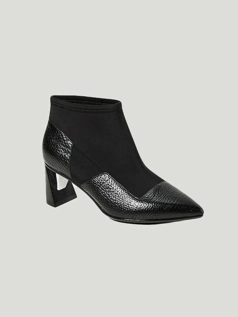 United Nude Zink Vita Booties - 36/Shoes, 40/Shoes, Black, Booties, Heeled Bootie, Heels, Sale, Shoes, US Based Brand - Luxury Women's Fashion at Queen Anna House of Fashion