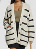 Universal Standard Universal Standard Better Than Wool Cardigan in Fuchsia Pink - Top | Queen Anna House of Fashion Women's Luxury Fashion