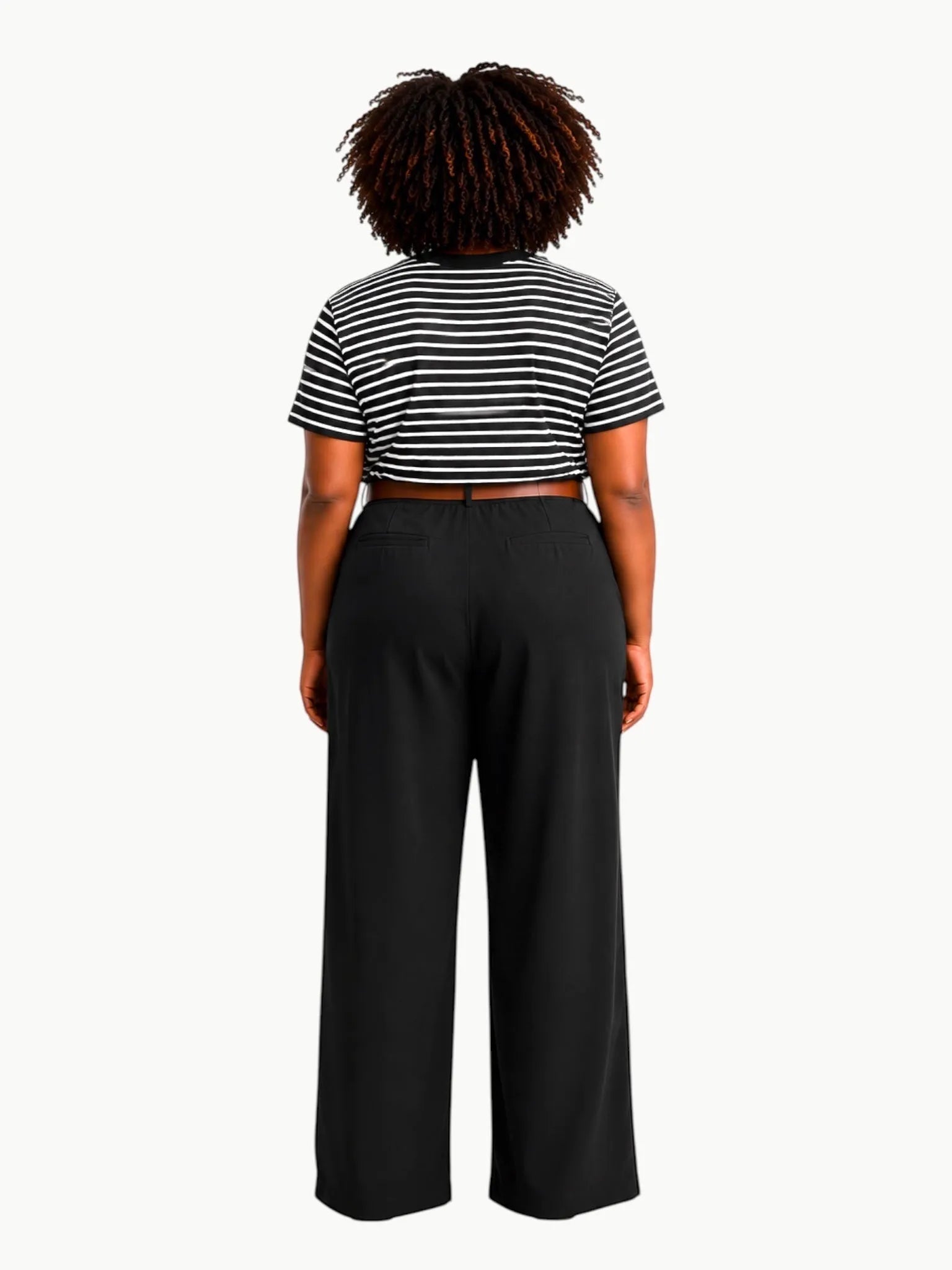 Universal Standard Universal Standard Breton Stripe Garcon Tee in 0-2 (4XS) - Top | Queen Anna House of Fashion Women's Luxury Fashion