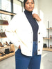 Universal Standard Universal Standard Cable Knit Cardigan in 10-12 (XS) - Lifestyle | Queen Anna House of Fashion Women's Luxury Fashion