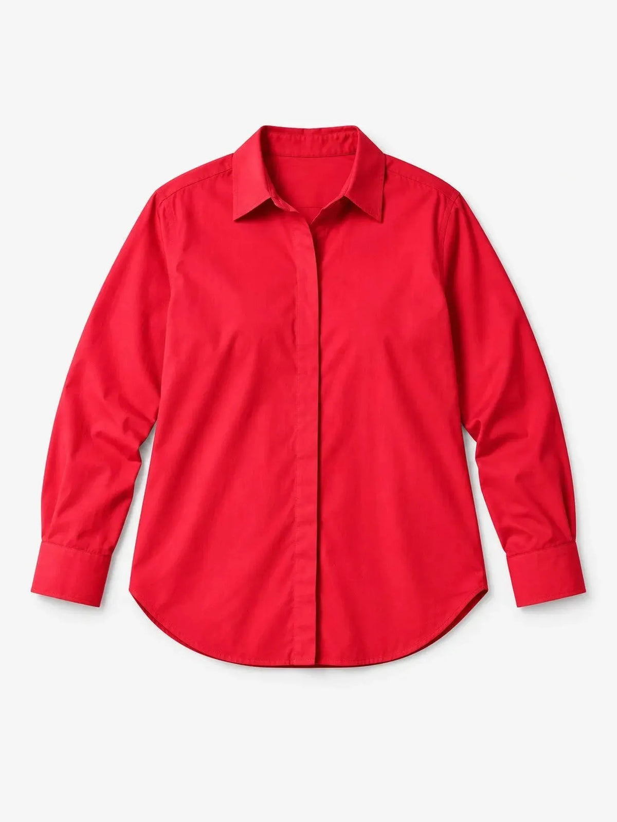 Universal Standard Universal Standard Elbe Stretch Poplin Shirt in 2-4 (3XS) - Top | Queen Anna House of Fashion Women's Luxury Fashion
