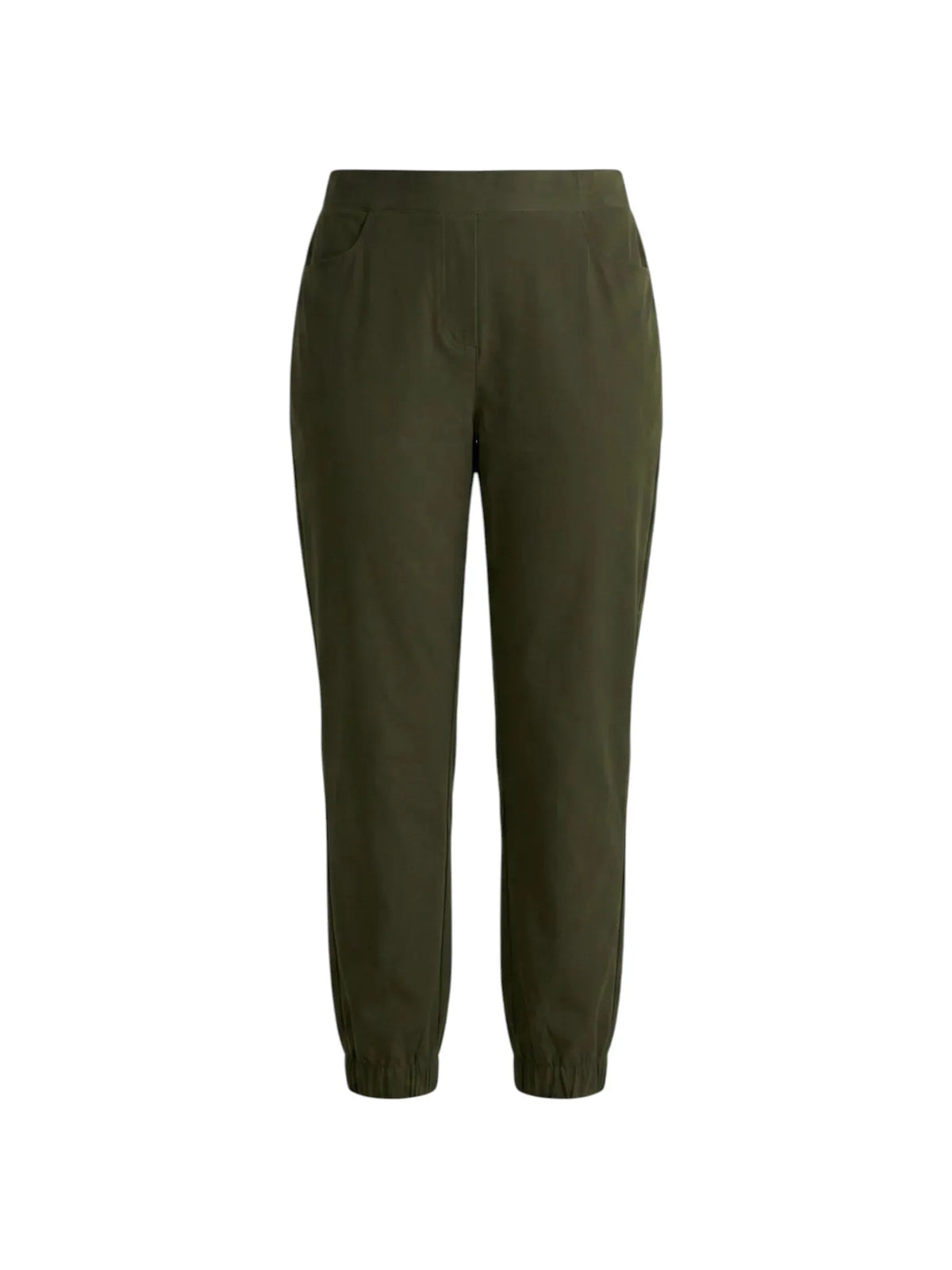 Universal Standard Universal Standard Go-Stretch Jogger in Nori Green - Bottom | Queen Anna House of Fashion Women's Luxury Fashion