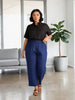 Universal Standard Universal Standard Iris Linen Pants in 2-4 (3XS) - Bottom | Queen Anna House of Fashion Women's Luxury Fashion