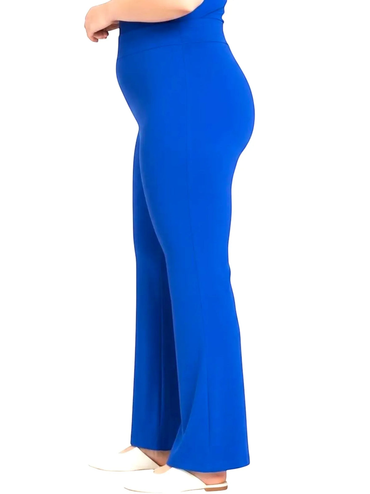Universal Standard Universal Standard Mola Pant in Blue - Bottom | Queen Anna House of Fashion Women's Luxury Fashion