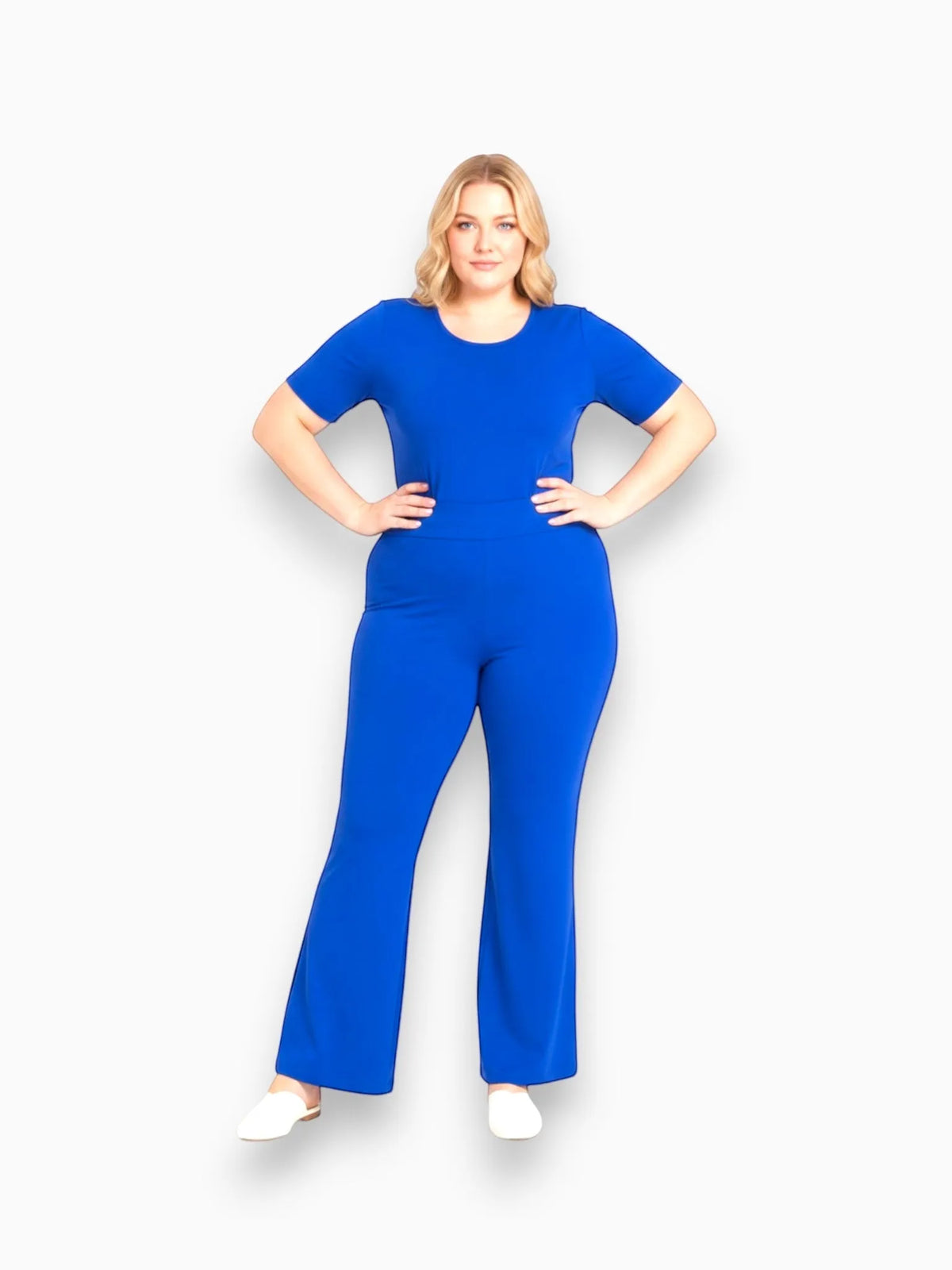 Universal Standard Universal Standard Mola Pant in Blue - Bottom | Queen Anna House of Fashion Women's Luxury Fashion