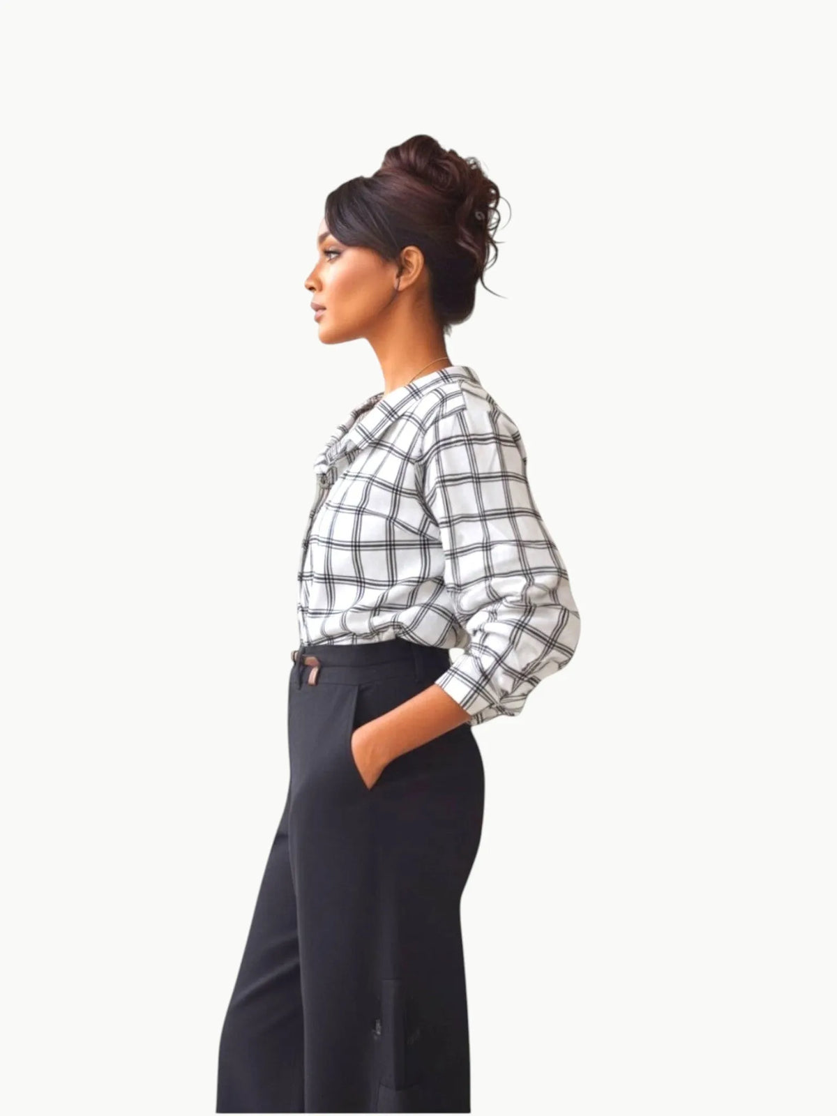 Universal Standard Universal Standard Poplin Shirt in 2-4 (3XS) - Top | Queen Anna House of Fashion Women's Luxury Fashion