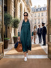 Universal Standard Universal Standard Sally Liquid Jersey Shirt Dress in 10-12 (XS) - Dress | Queen Anna House of Fashion Women's Luxury Fashion