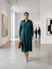 Universal Standard Universal Standard Sally Liquid Jersey Shirt Dress in 10-12 (XS) - Dress | Queen Anna House of Fashion Women's Luxury Fashion