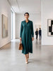 Universal Standard Universal Standard Sally Liquid Jersey Shirt Dress in 10-12 (XS) - Dress | Queen Anna House of Fashion Women's Luxury Fashion