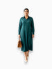 Universal Standard Universal Standard Sally Liquid Jersey Shirt Dress in 10-12 (XS) - Dress | Queen Anna House of Fashion Women's Luxury Fashion