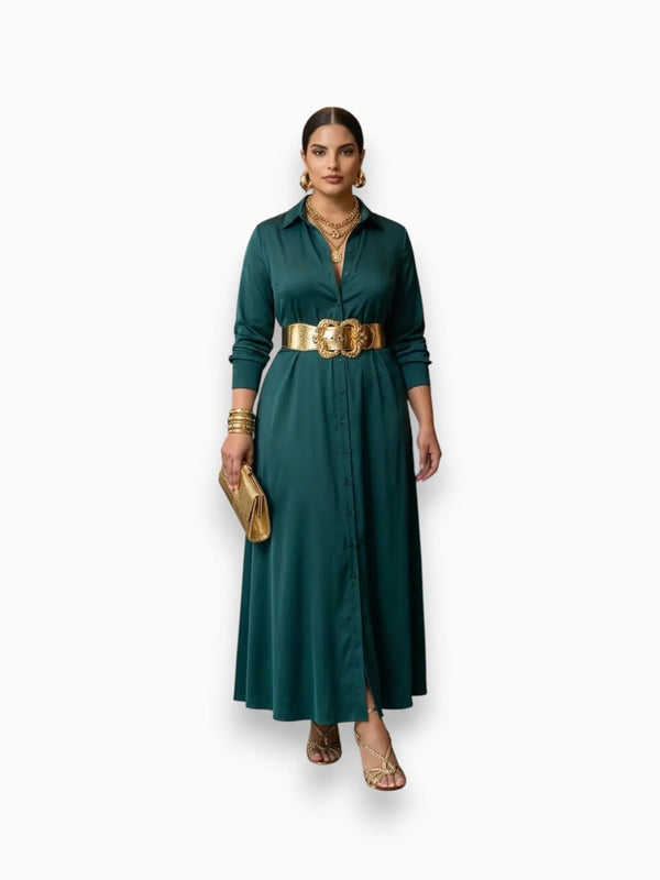Universal Standard Universal Standard Sally Liquid Jersey Shirt Dress in 10-12 (XS) - Dress | Queen Anna House of Fashion Women's Luxury Fashion