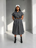 Universal Standard Universal Standard Sandy Stretch Poplin Shirtdress in 2-4 (3XS) - Dress | Queen Anna House of Fashion Women's Luxury Fashion