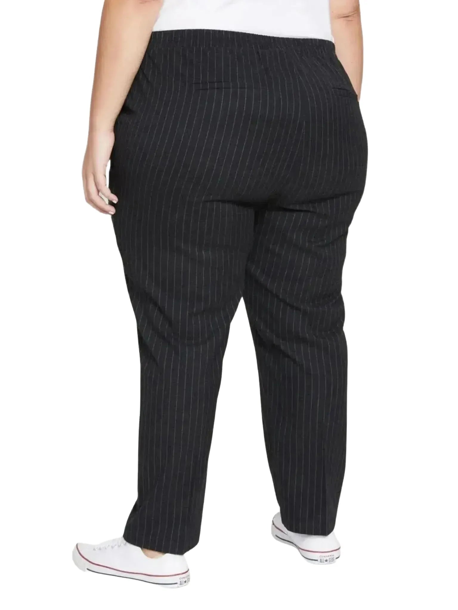 Universal Standard The Pinstripe Pant-Universal Standard-Queen Anna House of Fashion