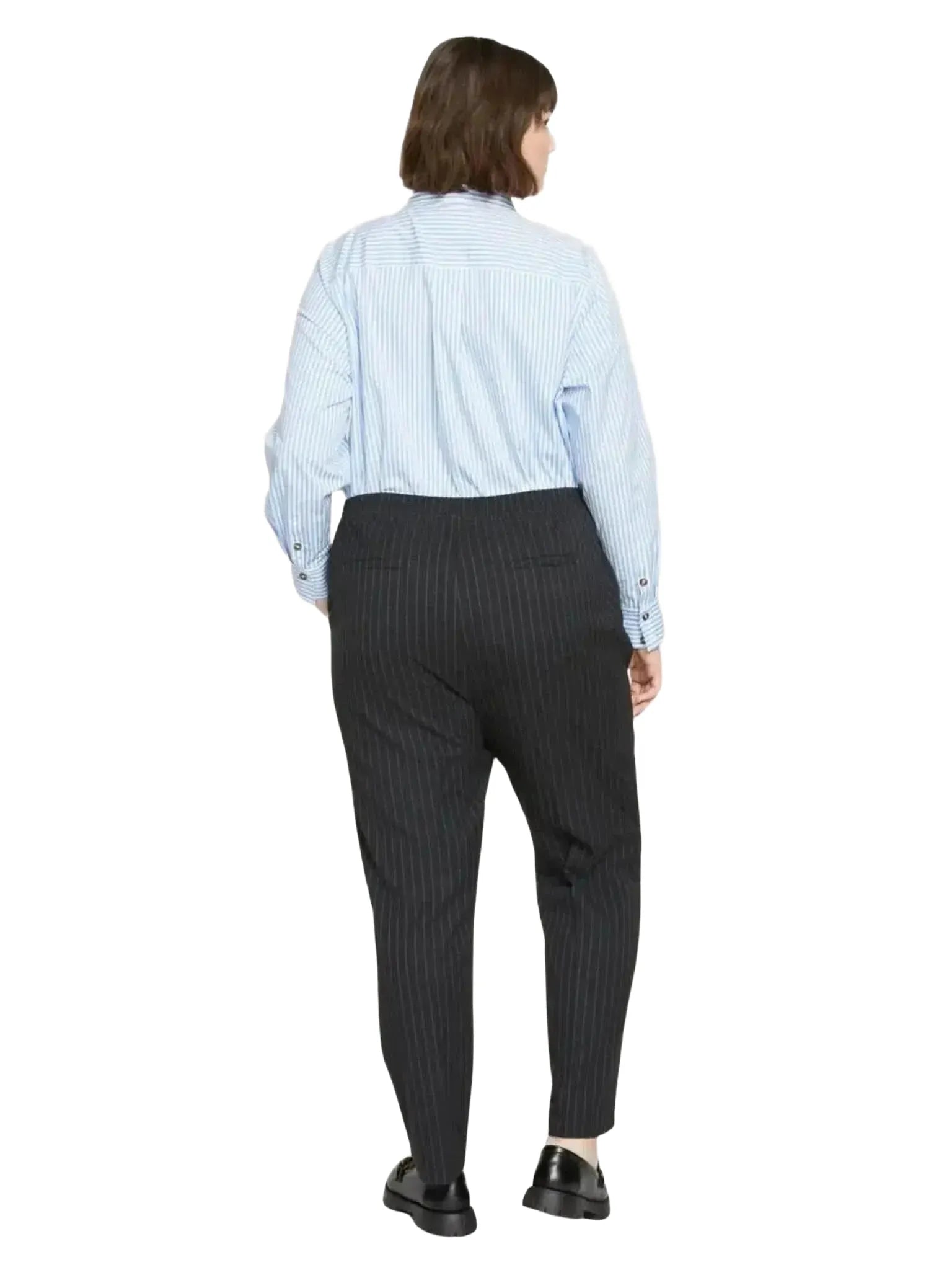 Universal Standard The Pinstripe Pant-Universal Standard-Queen Anna House of Fashion