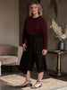 Universal Standard Universal Standard Villa Linen Wrap Culottes in 18-20 (M) - Bottom | Queen Anna House of Fashion Women's Luxury Fashion