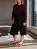 Universal Standard Universal Standard Villa Linen Wrap Culottes in 18-20 (M) - Bottom | Queen Anna House of Fashion Women's Luxury Fashion