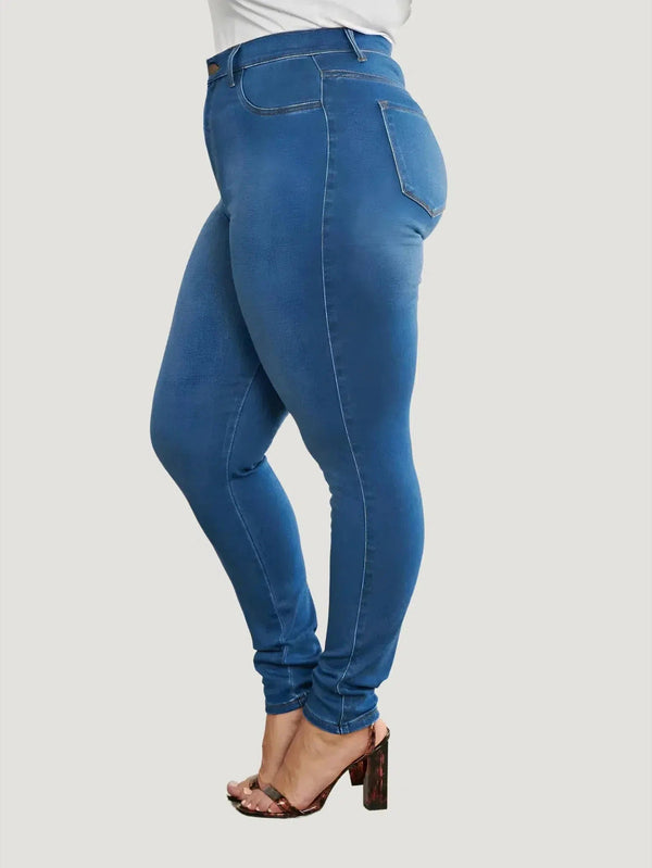 Vibrant M.i.U Plus Size All Season Skinny Jeans