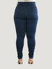 Vibrant M.i.U Plus Size All Season Skinny Jeans