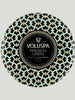 Voluspa French Linen 3 Wick Tin Candle