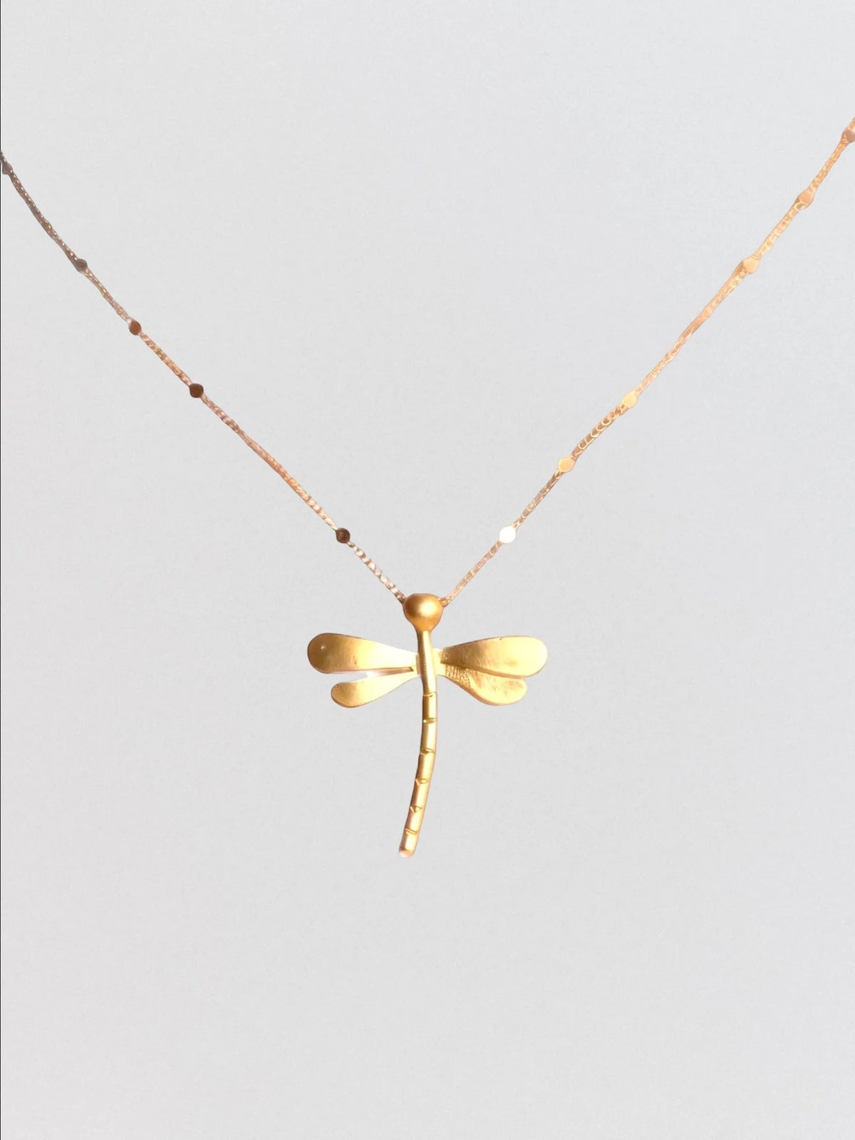 WILYMI Jewelry WILYMI Jewelry Co Limitless Mini Dragonfly Necklace in Gold - Jewelry | Queen Anna House of Fashion Women's Luxury Fashion