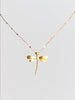 WILYMI Jewelry WILYMI Jewelry Co Limitless Mini Dragonfly Necklace in Gold - Jewelry | Queen Anna House of Fashion Women's Luxury Fashion