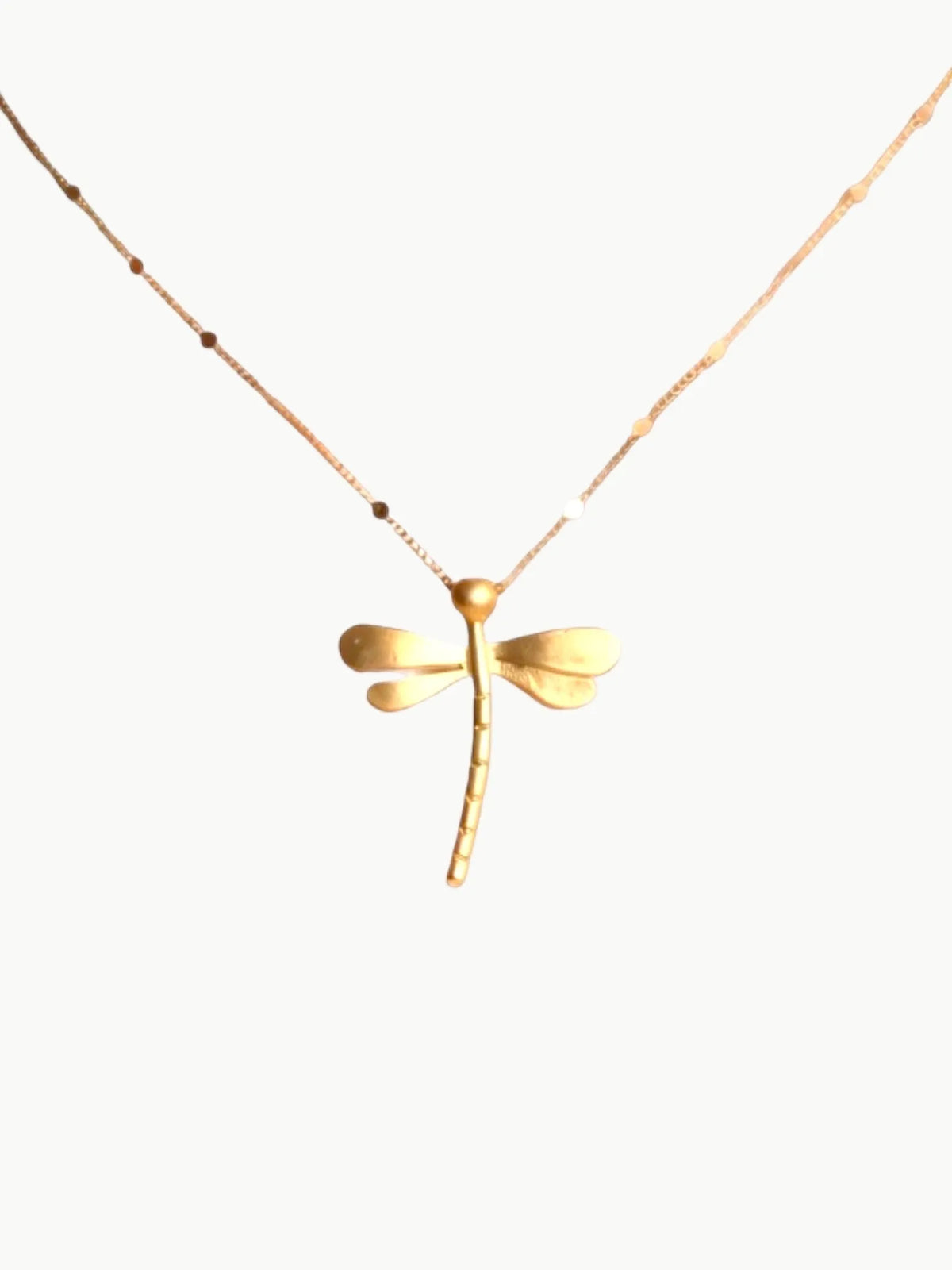 WILYMI Jewelry WILYMI Jewelry Co Limitless Mini Dragonfly Necklace in Gold - Jewelry | Queen Anna House of Fashion Women's Luxury Fashion