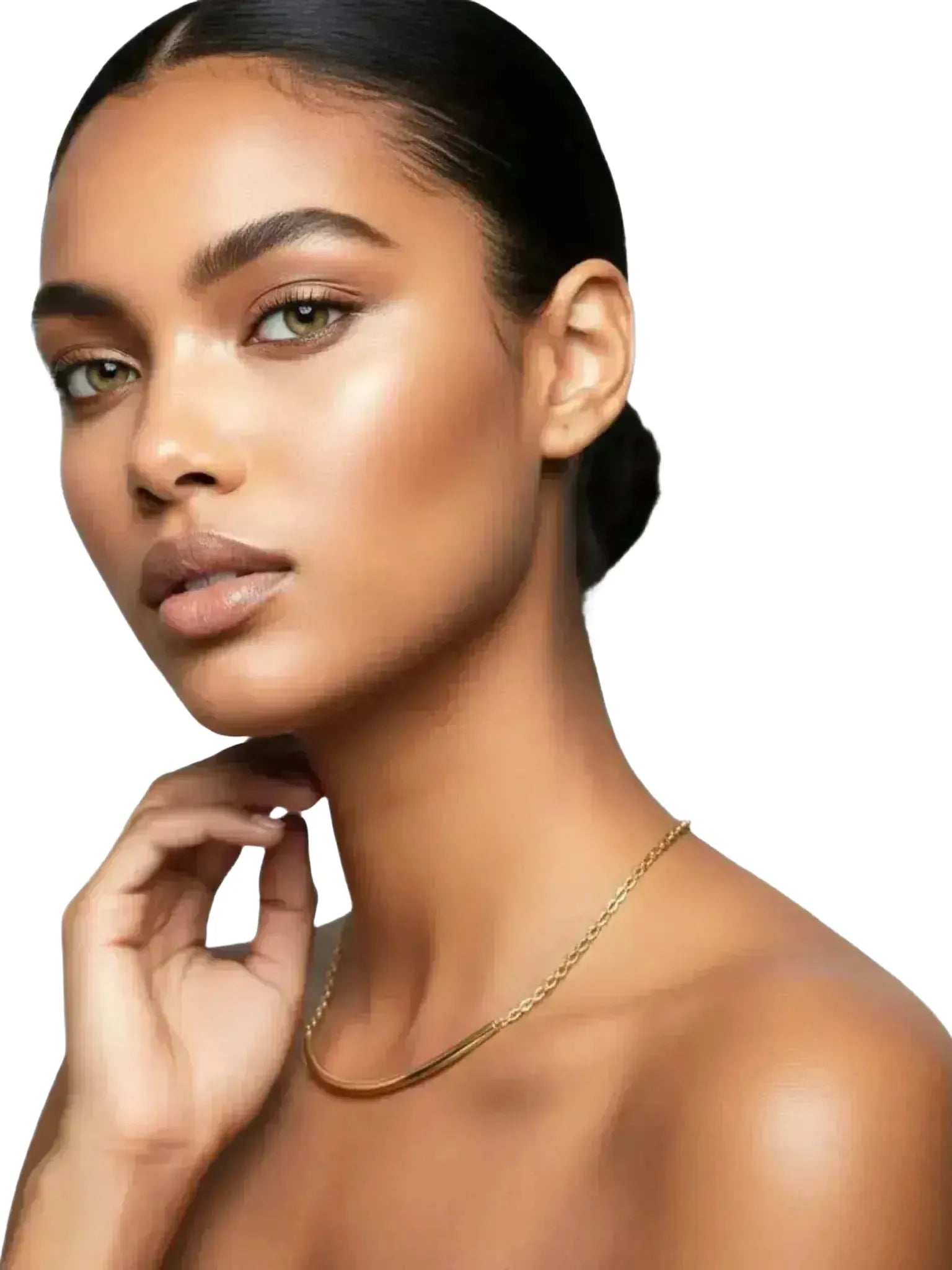 WILYMI Jewelry Co PRESENCE Armour Tube Necklace-WILYMI Jewelry Co-Queen Anna House of Fashion