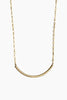 WILYMI Jewelry WILYMI Jewelry Co PRESENCE Armour Tube Necklace in Gold - Jewelry | Queen Anna House of Fashion Women's Luxury Fashion