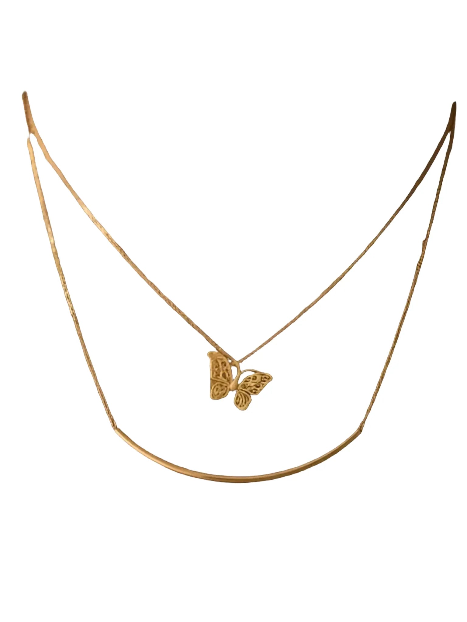 WILYMI Jewelry Co PRESENCE Armour Tube Necklace-WILYMI Jewelry Co-Queen Anna House of Fashion