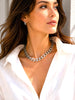 WILYMI Jewelry WILYMI Jewelry Co X Cuban Collar Necklace in Silver - Jewelry | Queen Anna House of Fashion Women's Luxury Fashion