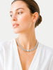 WILYMI Jewelry WILYMI Jewelry Co X Cuban Collar Necklace in Silver - Jewelry | Queen Anna House of Fashion Women's Luxury Fashion