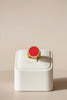 WILYMI Jewelry WILYMI Jewelry Coral Ring in Coral - Jewelry | Queen Anna House of Fashion Women's Luxury Fashion