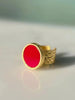 WILYMI Jewelry WILYMI Jewelry Coral Ring in Coral - Jewelry | Queen Anna House of Fashion Women's Luxury Fashion