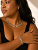 WILYMI Jewelry WILYMI Jewelry Cuban Cuff Bracelet in Silver - Jewelry | Queen Anna House of Fashion Women's Luxury Fashion