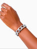 WILYMI Jewelry WILYMI Jewelry Cuban Cuff Bracelet in Silver - Jewelry | Queen Anna House of Fashion Women's Luxury Fashion