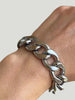 WILYMI Jewelry WILYMI Jewelry Cuban Cuff Bracelet in Silver - Jewelry | Queen Anna House of Fashion Women's Luxury Fashion