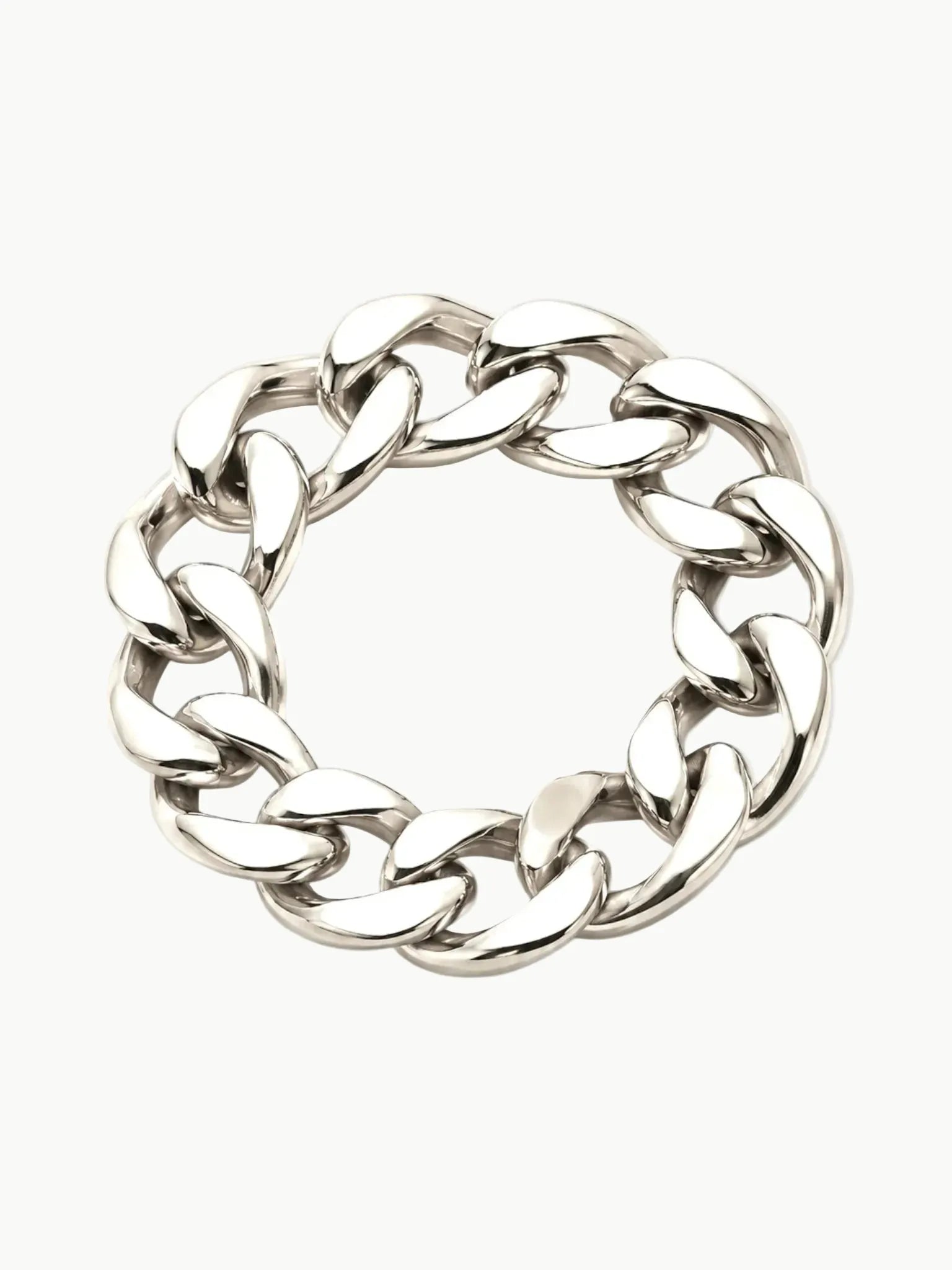 WILYMI Jewelry WILYMI Jewelry Cuban Cuff Bracelet in Silver - Jewelry | Queen Anna House of Fashion Women's Luxury Fashion