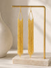 WILYMI Jewelry WILYMI Jewelry Fringe Earrings in Gold - Jewelry | Queen Anna House of Fashion Women's Luxury Fashion
