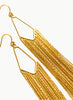 WILYMI Jewelry WILYMI Jewelry Fringe Earrings in Gold - Jewelry | Queen Anna House of Fashion Women's Luxury Fashion