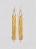 WILYMI Jewelry WILYMI Jewelry Fringe Earrings in Gold - Jewelry | Queen Anna House of Fashion Women's Luxury Fashion