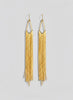 WILYMI Jewelry WILYMI Jewelry Fringe Earrings in Gold - Jewelry | Queen Anna House of Fashion Women's Luxury Fashion