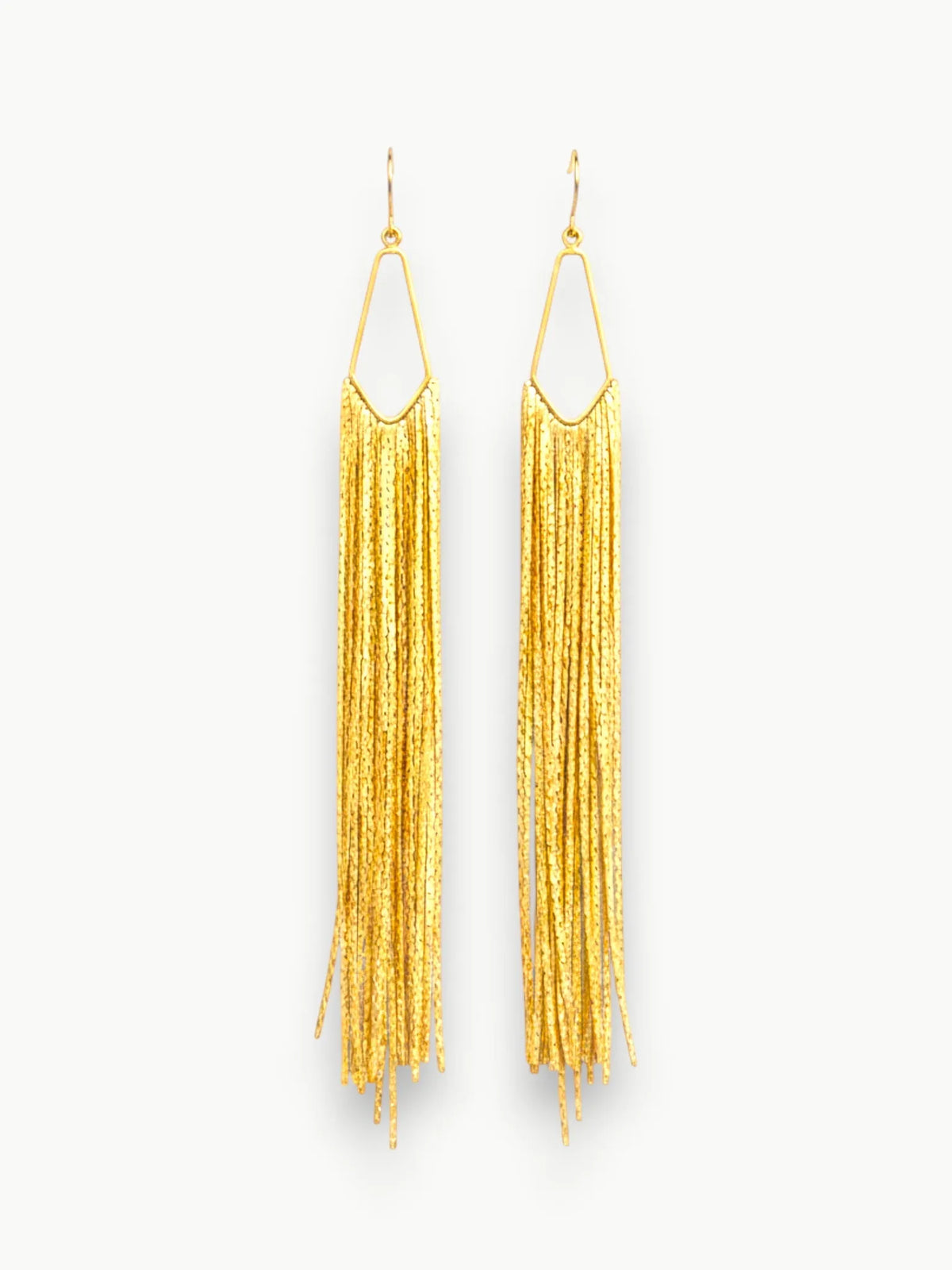 WILYMI Jewelry WILYMI Jewelry Fringe Earrings in Gold - Jewelry | Queen Anna House of Fashion Women's Luxury Fashion