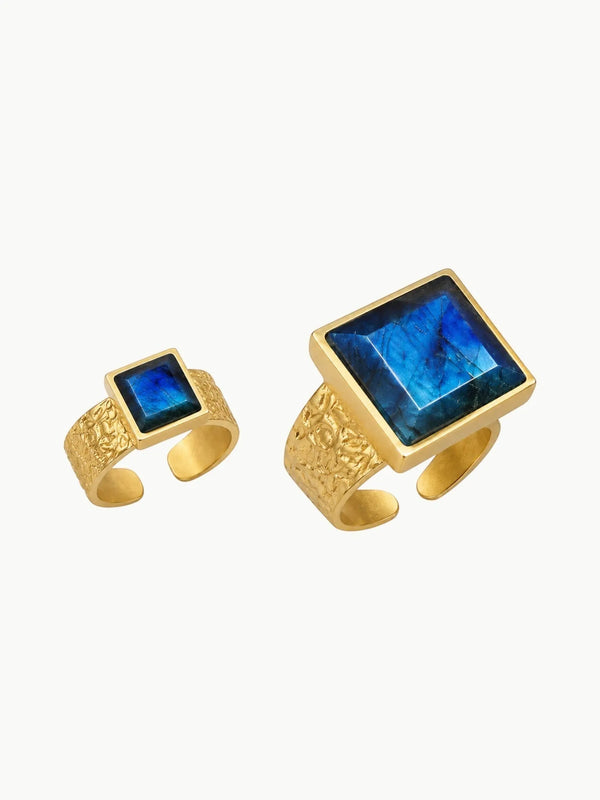 WILYMI Jewelry WILYMI Jewelry Labradorite Ring in Labradorite - Jewelry | Queen Anna House of Fashion Women's Luxury Fashion
