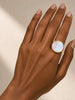 WILYMI Jewelry WILYMI Jewelry Moonstone Ring in Adjustable - Jewelry | Queen Anna House of Fashion Women's Luxury Fashion