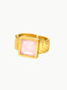 WILYMI Jewelry WILYMI Jewelry Rose Quartz Ring in Rose Quartz - Jewelry | Queen Anna House of Fashion Women's Luxury Fashion