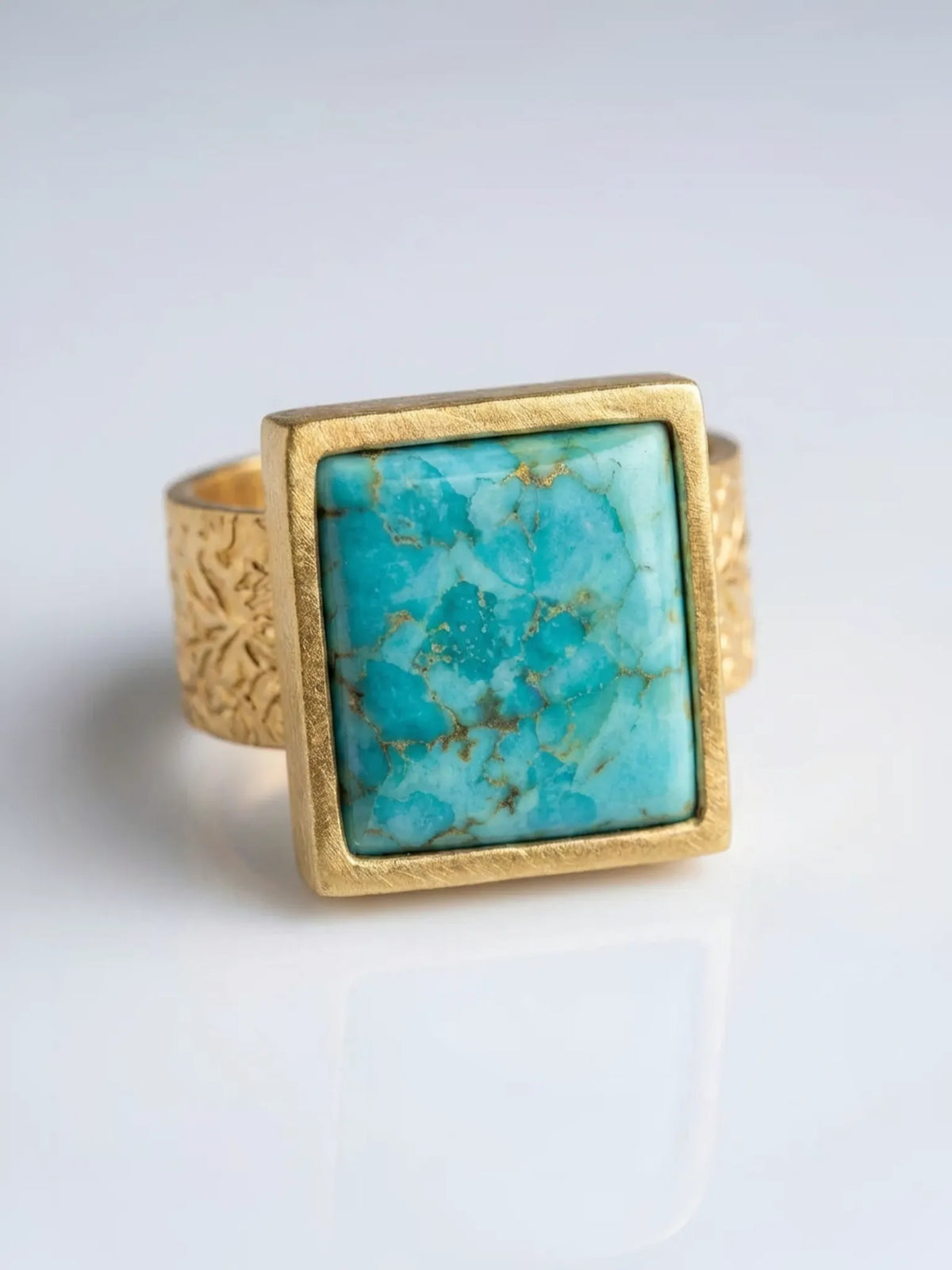 WILYMI Jewelry WILYMI Jewelry Turquoise Ring in Turquoise - Jewelry | Queen Anna House of Fashion Women's Luxury Fashion