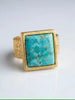 WILYMI Jewelry WILYMI Jewelry Turquoise Ring in Turquoise - Jewelry | Queen Anna House of Fashion Women's Luxury Fashion