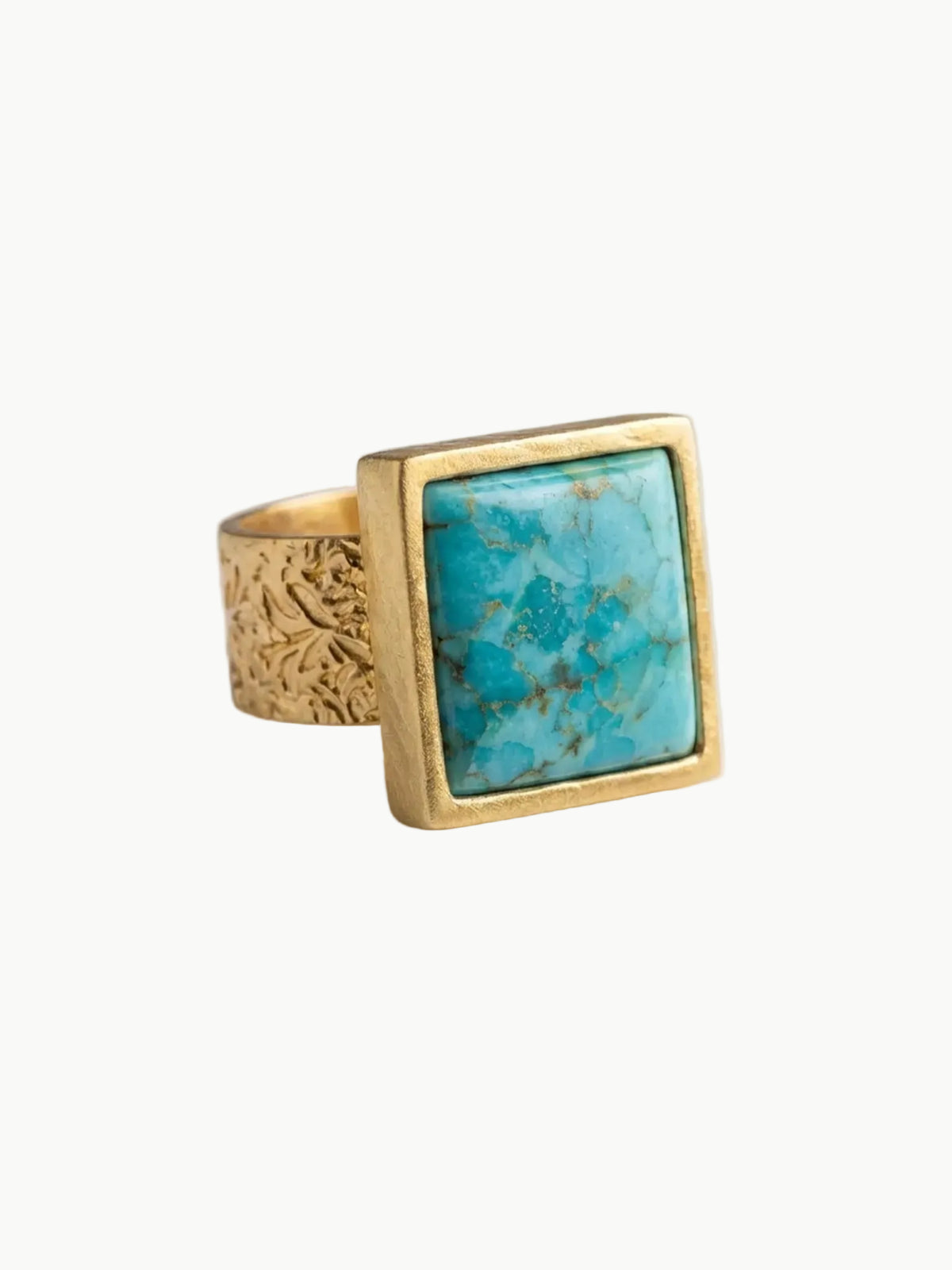 WILYMI Jewelry WILYMI Jewelry Turquoise Ring in Turquoise - Jewelry | Queen Anna House of Fashion Women's Luxury Fashion